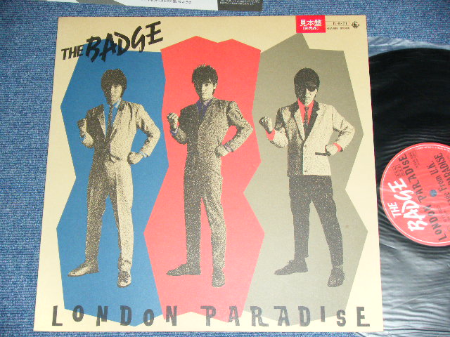 画像1: THE BADGE - LONDON PARADISE   / 1984 JAPAN ORIGINAL 'PROMO' Used 12" 