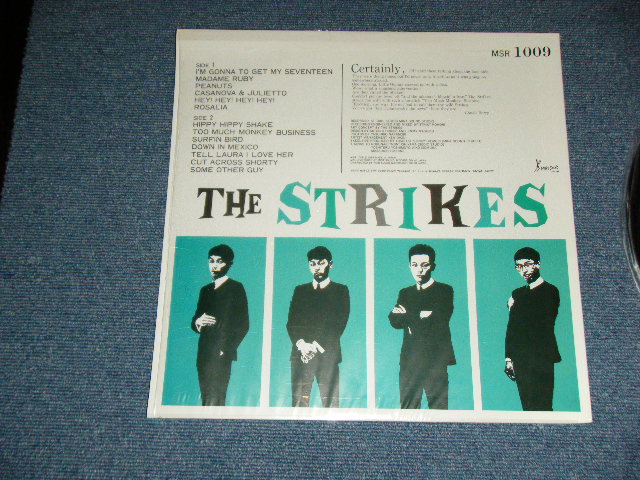 画像: STRIKES - THIRTEEN STOMPIE HITS / 1988 JAPAN ORIGINAL  Used LP 