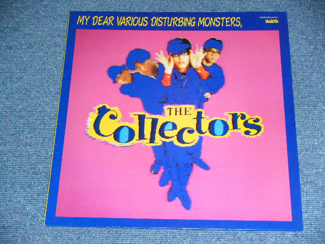 画像: コレクターズ THE COLLECTORS - WELCOME TO THE FLOWER FIELDS AND THE MUSHROOM KINGDOM / 1988? JAPAN ORIGINAL  Used 10" LP   with BONUS 30cm JACKET 