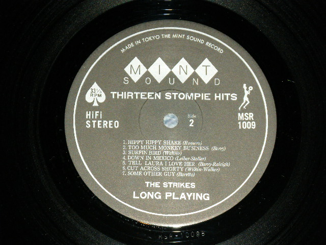 画像: STRIKES - THIRTEEN STOMPIE HITS / 1988 JAPAN ORIGINAL  Used LP 