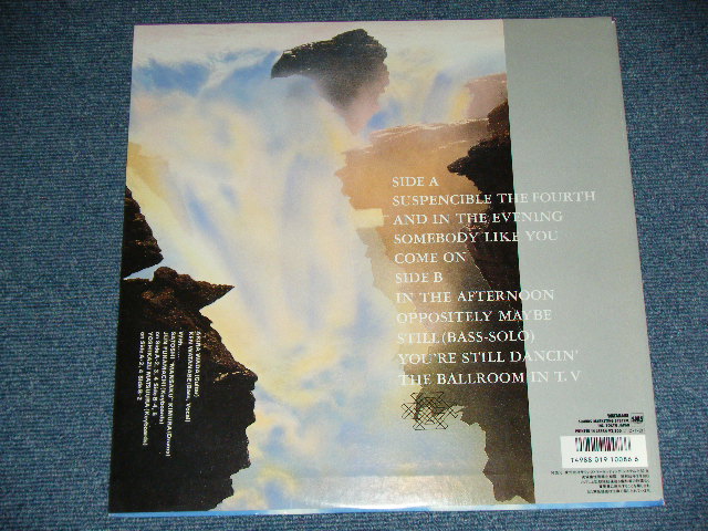 画像: プリズム PRISM - THE SILENCE OF THE MOTION / 1987 JAPAN ORIGINAL  Used LP 