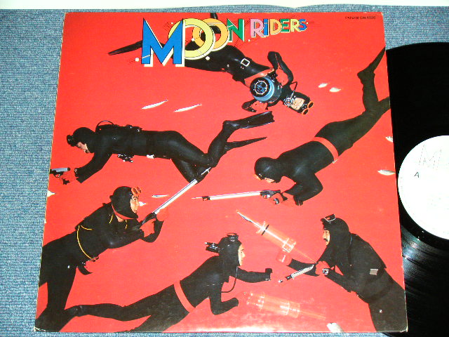 画像: ムーンライダーズ MOONRIDERS MOON RIDERS -  カメラ＝万年筆 ( Ex++/MINT- ) / 1980 JAPAN ORIGINAL Used  LP With OBI 