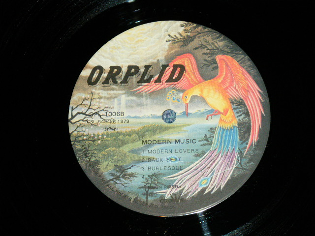 画像: ムーンライダーズ MOONRIDERS MOON RIDERS -  モダーン・ミュージック MODERN MUSIC  ( Ex+++/MINT- ) / 1979 JAPAN ORIGINAL Used  LP With OBI 