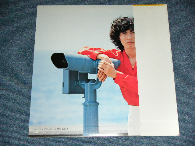 画像: 鈴木茂　SHIGERU SUZUKI - TELESCOPE (MINT-/MINT-)  / 1978 JAPAN ORIGINAL Used LP with OBI 