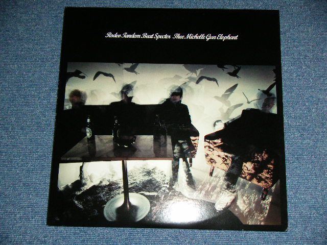 画像:  ミッシェル・ガン・エレファント  THEE MICHELLE GUN ELEPHANT - RODEO TANDEM BEAT SPECTER (MINT-/MINT) / 2001 JAPAN ORIGINAL Used 2LP