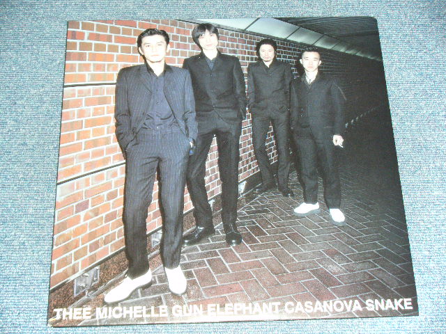 画像:  ミッシェル・ガン・エレファント  THEE MICHELLE GUN ELEPHANT - CASANOVA SNAKE ( MINT-/MINT)  / 2000 JAPAN ORIGINAL Used 2LP