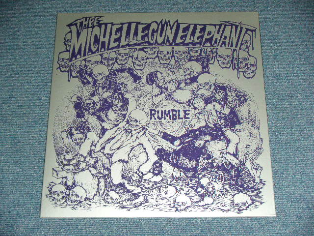 画像: ミッシェル・ガン・エレファント THEE MICHELLE GUN ELEPHANT - RUMBLE ( MINT-/MINT ) / 1999 JAPAN ORIGINAL Used LP