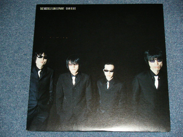 画像:  ミッシェル・ガン・エレファント  THEE MICHELLE GUN ELEPHANT - GEAR BLUES ギヤ・ブルーズ  (NEW)  / 1998 JAPAN ORIGINAL "BRAND NEW" 2LP