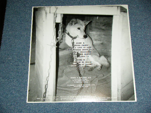 画像: GOOFY'S HOLLIDAY - GOOFY'S HOLLIDAY (Ex+++/MINT- )/ 1990's  JAPAN ORIGINAL Used LP  