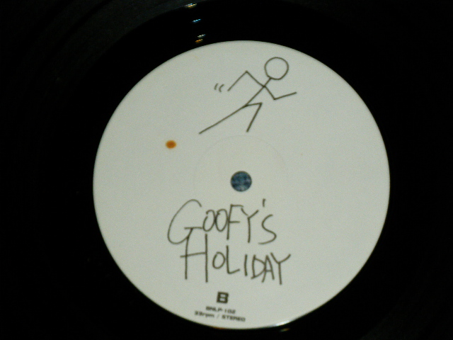 画像: GOOFY'S HOLLIDAY - GOOFY'S HOLLIDAY (Ex+++/MINT- )/ 1990's  JAPAN ORIGINAL Used LP  