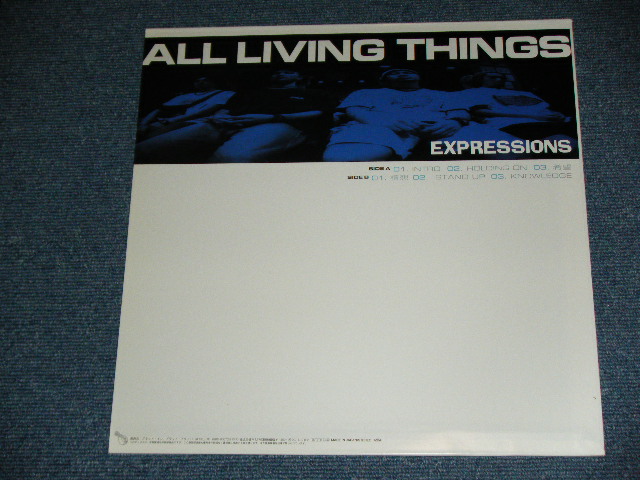 画像: EXPRESSION - ALL LIVING THINGS ( Ex+++/MINT-) / 1998 JAPAN ORIGINAL Used 12" 