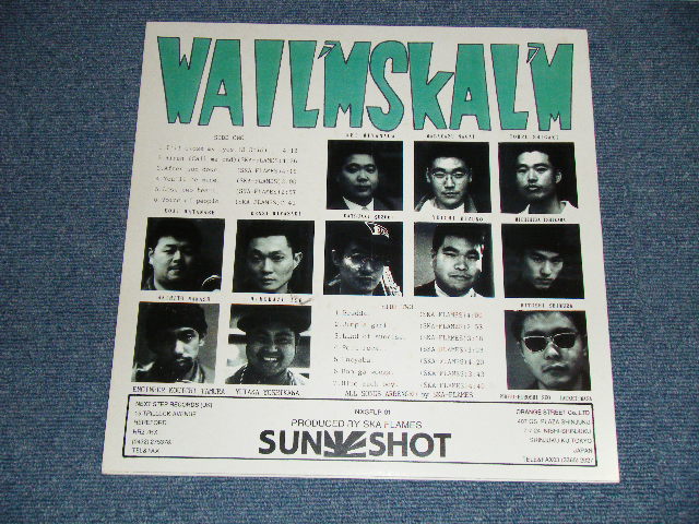 画像: SKA FLAMES スカ・フレイムス - WAILMSKALM ( Ex+++/Ex+++ ) / 1980's  ORIGINAL Used LP  
