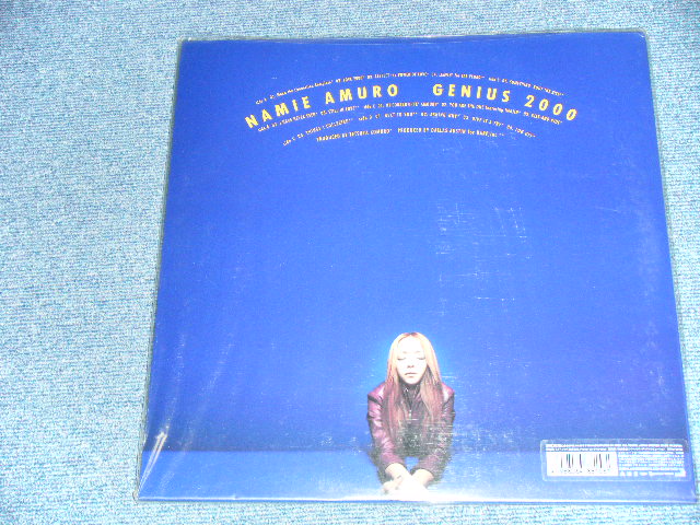 画像: 安室奈美恵 NAMIE AMURO - GENIUS 2000 ( MINT//MINT- ) / 1985 JAPAN ORIGINAL Used 2-LP  with ORIGINAL OUTER VINYL BAG 