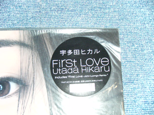 画像: 宇多田ヒカル HIKARU UTADA - FIRST LOVE  ( MINT//MINT  ) / 1999 JAPAN ORIGINAL Used 2-LP  with ORIGINAL OUTER VINYL BAG 