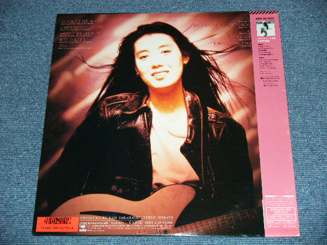 画像: 野本直美 NAOMI NOMOTO - THE FIRE( Ex++/MINT ) / 1987 JAPAN ORIGINAL "PROMO" Used LP With OBI 