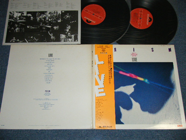 画像1: プリズム PRISM - LIVE ( Ex+++/MINT-)   / 1978 JAPAN ORIGINAL Used  2-LP with OBI