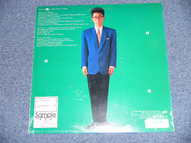 画像: 大江千里 SENRI OE - POWER ( SEALED) / 1987 JAPAN ORIGINAL"PROMO" "BRAND NEW SEALED" 12" inch 