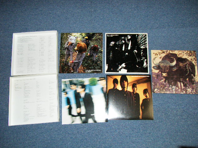 画像: ミッシェル・ガン・エレファントTMGE THEE MICHELLE GUN ELEPHANT - VINYL DISCOGRAPHY 1995-1998 (MINT- box MINT Jackets /MINT) / 1999  JAPAN ORIGINAL Used 7" SINGLE BOX SET  