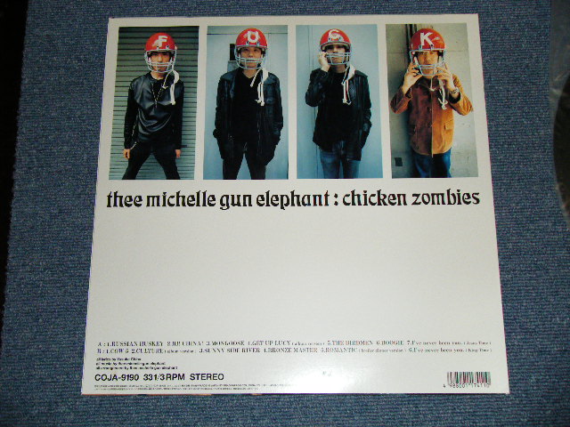 画像: ミッシェル・ガン・エレファント THEE MICHELLE GUN ELEPHANT -  CHICKEN ZOMBIES  (MINT/MINT ) / 1997 JAPAN ORIGINAL  Used   LP