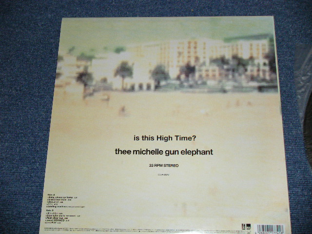 画像: ミッシェル・ガン・エレファント THEE MICHELLE GUN ELEPHANT - IS THIS HIGH TIME? (MINT/MINT)/ 1996 JAPAN ORIGINAL  Used   LP