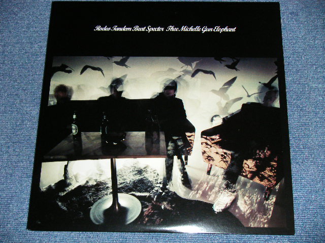 画像:  ミッシェル・ガン・エレファント  THEE MICHELLE GUN ELEPHANT - RODEO TANDEM BEAT SPECTER (MINT/MINT) / 2001 JAPAN ORIGINAL Used 2LP