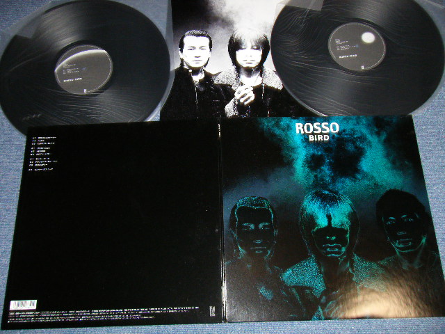 Amazon.co.jp: ROSSO Emissions LP アナログ盤 チバユウスケ