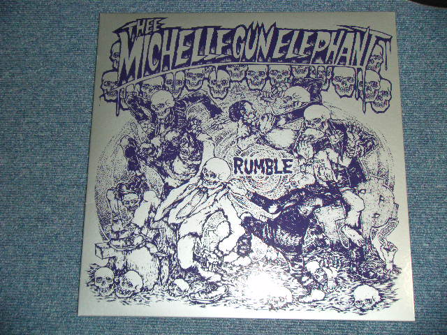 画像: ミッシェル・ガン・エレファント THEE MICHELLE GUN ELEPHANT - RUMBLE ( MINT/MINT ) / 1999 JAPAN ORIGINAL Used LP