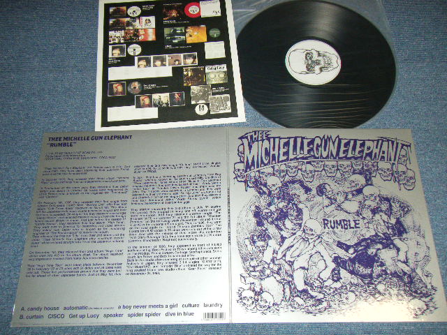 画像1: ミッシェル・ガン・エレファント THEE MICHELLE GUN ELEPHANT - RUMBLE ( MINT/MINT ) / 1999 JAPAN ORIGINAL Used LP