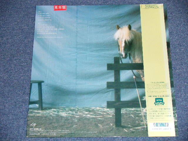 画像: 是方博邦 HIROKUNI KOREKATA - リトル・ホースマン LITTLE HORSEMAN / 1986 JAPAN ORIGINAL "PROMO" Used LP With OBI 