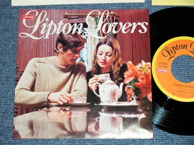 画像1: A) メロディー・スー：Lipton Lovers / B)はしだのりひことシューベルト　NORIHIKO HASHIDA : 風( リプトン懸賞 : Ex+++/Ex+++)  / 1972 JAPAN ORIGINAL "PROMO ONLY" Used  7" SINGLE 