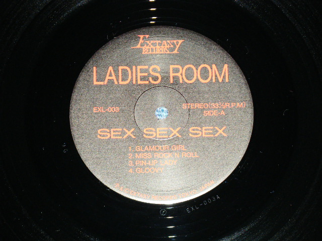 画像: LADIES ROOM - SEX SEX SEX (MINT-//MINT-) /  1980's JAPAN ORIGINAL Used LP  
