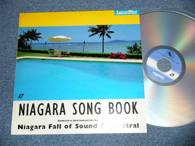 画像1: Niagara Fall of Sound Orchestral 大滝詠一 EIICHI OHTAKI  -  NIAGARA SONG BOOK   ( Ex++/MINT-) / 1983 Version  Japan "LASER DISC"  Used  LASAR DISC 