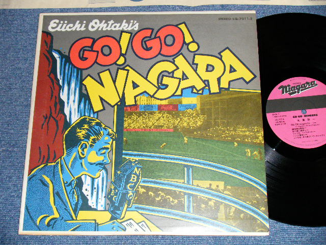 画像1: 大滝詠一 EIICHI OHTAKI  - GO! GO! NIAGARA ( Ex++/MINT-) / 1976 Version  Japan ORIGINAL Used  LP