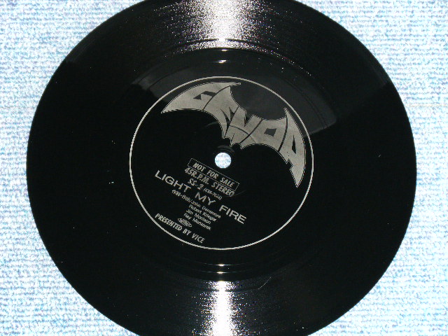 画像: GENOA - WHAT A WONERFUL LIFE! HA!! ( MINT/MINT-) / 198? JAPAN ORIGINAL "WHITE LABEL PROMO" Used LP  ソノシート付 with BONUS FLEXIE DISC 