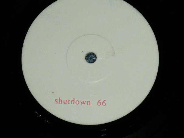 画像: ギターウルフ GUITARWOLF $ SHUTDOWN 66 -OZ TOUR 7" SPLIT  (NEW) / 2001 AUSTRALIA  ORIGINAL "INDIES" "BRAND NEW"  7" Single 