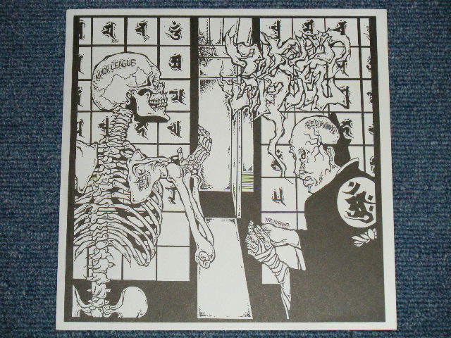 画像: A) マイナーリーグ MINOR LEAG - BEAUTIFUL COMPLEX : B)レッドマンモス RED MANMOS  - あい(MINT-/MINT) / 1990's JAPAN ORIGINAL "INDIES"  Used 7" EP 