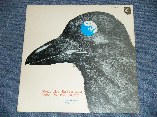 画像: STRAWBERRY PATH ストロベリー・パス ( JIMMY & HIRO 　成毛しげる　＆つのだ☆ひろ)  - 大鳥が地球にやってきた日 WHEN THE RAVEN HAS COME TO THE EARTH  ( Ex+/Ex+++ B-4:SCRATCHE) / 1971 Japan Original Used LP 