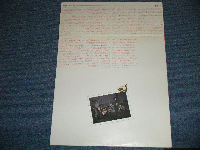 画像: はっぴいえんど　　HAPPYEND HAPPY END  - ライブ！！ はっぴいえんど　LIVE HAPPY END 1973/9/21 : Without SONG SHEET (Ex++/Ex+++) / 1973 JAPAN ORIGINAL Used LP