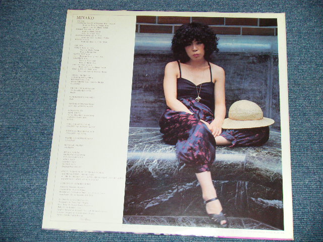 画像: 吉田美奈子 MINAKO YOSHIDA -   MINAKO (Ex+++/MINT- )  / 1975 JAPAN ORIGINAL Used LP 