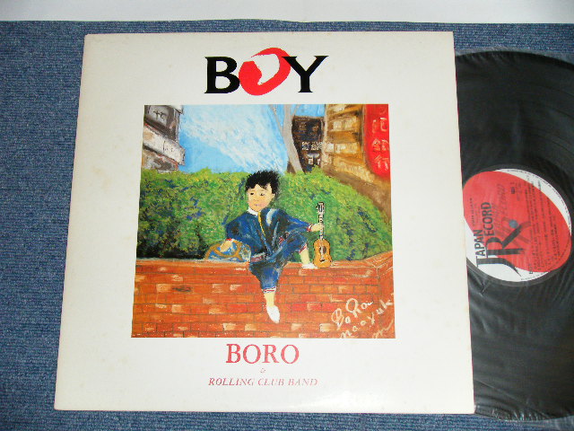 画像: BORO & ROLLING CLUB BAND - BOY  (Ex/MINT-) / 1988 JAPAN ORIGINAL"PROMO" Used  LP