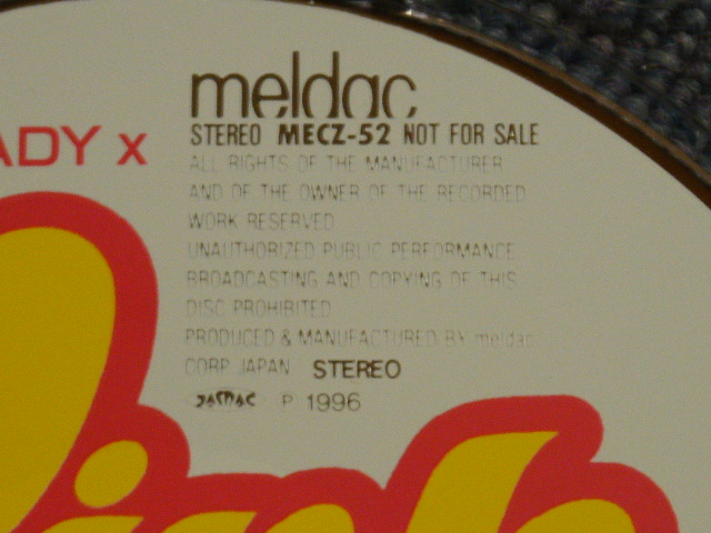 画像: PINK LADY X ピンク・レディ X -  恋の診察室'97 (PROMO ONLY 2 TRACKS ) ( MINT)   / 1996 JAPAN ORIGINAL PROMO ONLY Used Maxi  CD