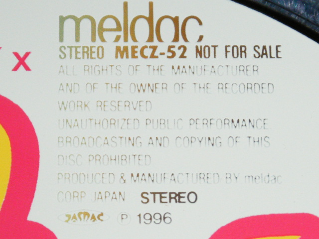 画像: PINK LADY X ピンク・レディ X -  恋の診察室'97 (PROMO ONLY 2 TRACKS ) ( MINT)   / 1996 JAPAN ORIGINAL PROMO ONLY Used Maxi  CD