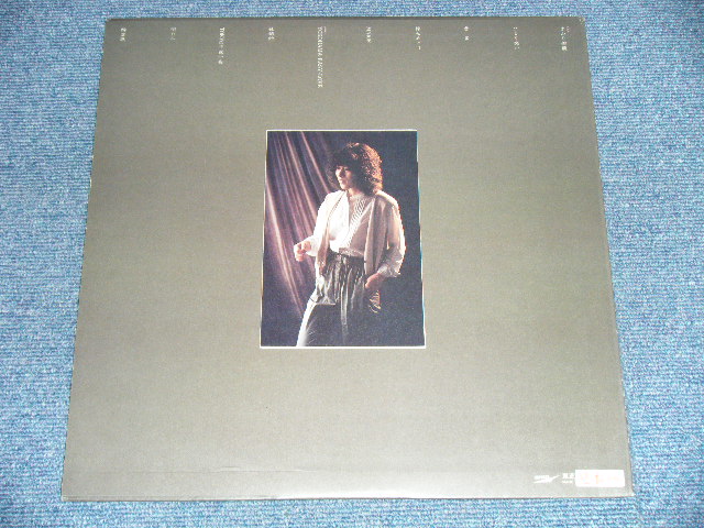 画像: 高岡美智子 MICHIKO TAKAOKA - まわり燈籠(Ex-/Ex+++) / 1981  JAPAN ORIGINAL "WHITE LABEL PROMO"  " With AUTO GRAPHED" Used  LP