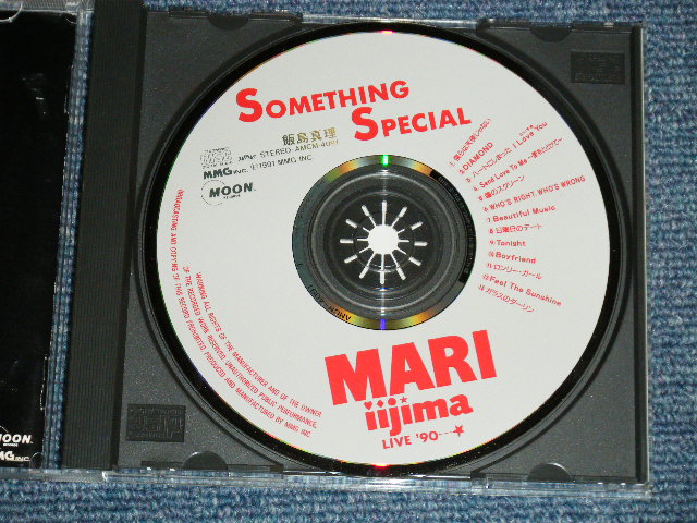 画像: 飯島真理　MARI IIJIMA - SOMETHING SPECIAL LIVE '90 (MINT-/MINT) / 1991 JAPAN ORIGINAL Used CD  