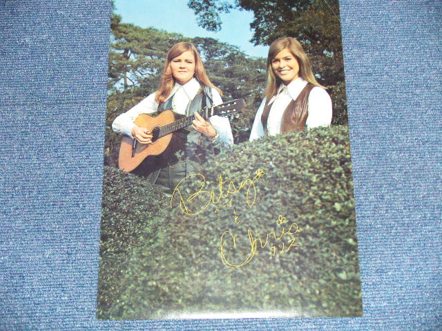 画像: ベッツィ＆クリスBETSY & CHRIS - フォーク・アルバム FOLK ALBUM : With PIN-UP( Ex++/Ex+++) / 1970 JAPAN ORIGINAL Used  LP 