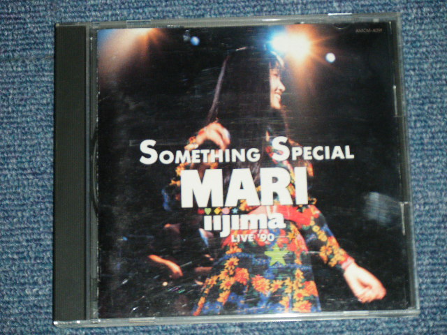 画像1: 飯島真理　MARI IIJIMA - SOMETHING SPECIAL LIVE '90 (MINT-/MINT) / 1991 JAPAN ORIGINAL Used CD  