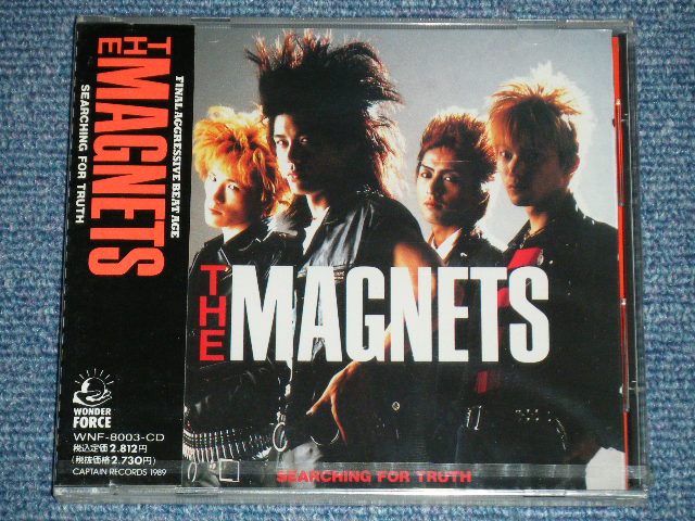 画像1: The MAGNETS マグネッツ - SEARCHING FOR TRUTH サーチング・フォー・トゥルース ( SEALED / NEW )   / 1989 JAPAN ORIGINAL "Brand New SEALED" CD  