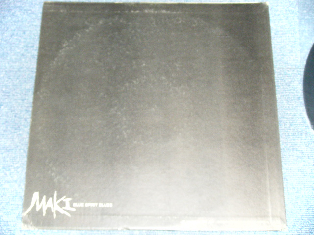 画像: 浅川　マキ　MAKI ASAKAWA －  ブルー・スピリット・ブルース BLUE SPIRIT BLUES  (Ex+++/MINT-)   / JAPAN ORIGINAL "1st Press" Used LP 