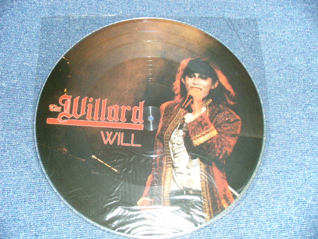 画像: ウイラード WILLARD - WILL : Picture Disc ( Ex++//MINT)  /  JAPAN "PROMO"   "Picture Disc" Used LP 
