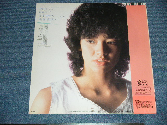 画像: 宮永尚美 NAOMI MIYANAGA - MOMENT （Ｐｒｏｄ．ｂｙ稲垣次郎) ( Ex+++/MINT）/ 1984  JAPAN ORIGINAL "PROMO WITH PROMO Sheet" Used LP with OBI 
